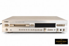 Yamaha MDX-596 MiniDisc MD Recorder Player Tested Working Silver Japan