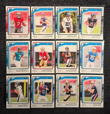 2024 Panini Donruss Complete Your Set You Pick Football Rookie Card #301-400 NFL
