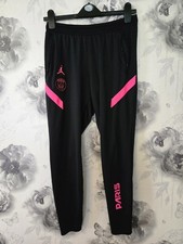 Jordan  Bottoms Women's size M 28W black pink drawstring excellent conditi L27