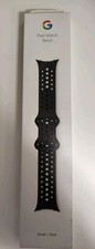 Google Pixel Watch 3 and 4-41mm- Active Sport Band- Obsidian-Small