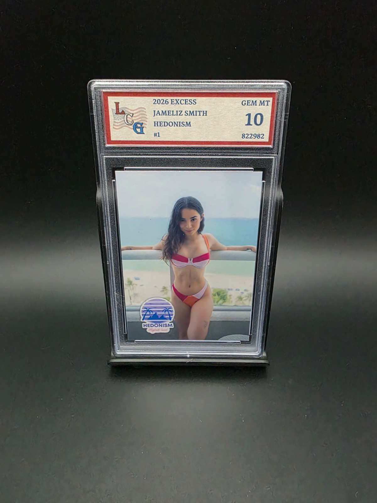 Jameliz Smith #1 Hedonism Series LCG 10 Gem Mint eXcess Collectibles