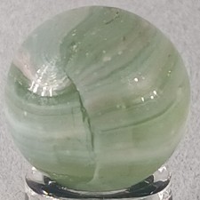 Vintage Vitro Conqueror Chalky Marble .60 Inches Near-Mint Condition