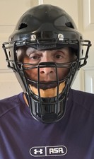 ALL STAR HOCKEY STYLE UMPIRE MASK