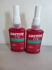 LOCTITE 278 GENUINE High Strength Oil Tolerant 50ml UK Stock LONG EXPIRE DATE 