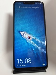 Huawei Mate 20 Lite - 64 GB - Schwarz - Displayschaden