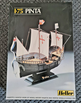 HELLER 80816 PINTA 1:75 Segelschiff ungebaut verschweißt OVP