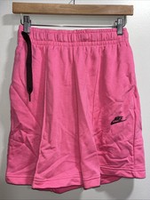 New Nike Women's Sportswear High Rise Fleece Dance Shorts Size XS MSRP: 45 NWT