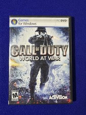 Call of Duty World at War PC DVD Disc Game, DVD Drive Required