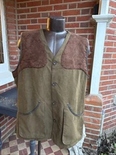 Baleno Dolman Mens Shooting Vest Size XXXL 54”