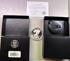 2023-W American Silver Eagle 1 oz .999 Silver Burnished Uncirculated w/ COA