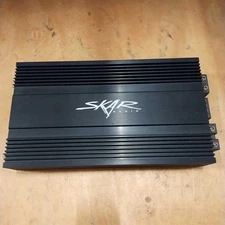 USED SKAR AUDIO SKV3 4000.1D PROTOTYPE MONOBLOCK AMPLIFIER