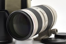  Almost Unused w/Hood Canon EF 70-200mm f/2.8L USM Telephoto Zoom Lens JAPAN