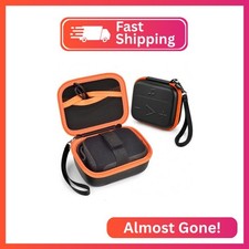 ANKHOH Hard Speaker Case for JBL Go 5/4/3 with Wrist Strap,Case Only