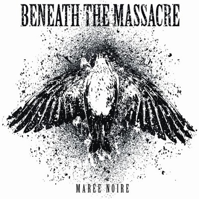 Beneath The Massacre Maree Noire (White W/ Black Swirl Vinyl) Lp {{itemebaycon..