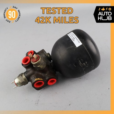 #ad Bentley Arnage RR Hydraulic Valve Block Rear Accumulator Tank w Regulator OEM $664.00