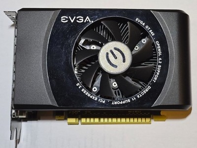 EVGA GeForce GT 640 Dual-Slot (02G-P4-2643-KR) 2 GB, DDR3, PCI-E + Anschlußkabel