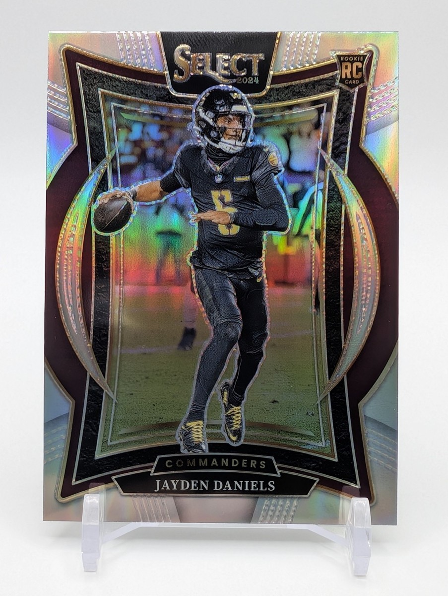 2024 Panini Select Football Silver Concourse RC Jayden Daniels #26