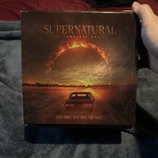 Supernatural: the Complete Series 86 DVD Set Seasons 1-15