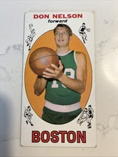 Don Nelson 1969-70 Topps Tall Boy ROOKIE CARD #82