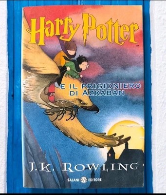 Harry Potter und der Gefangene von Askaban 1. Auflage BROSCHÜRE Salani OldTrad