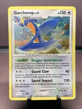Pokemon TCG Garchomp 5/147 Supreme Victors Holo Rare LP+ Swirl on eBay