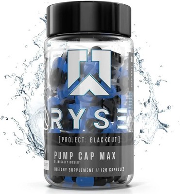 RYSE Project Black + RCSS BCAA XS 120 Caps + 183g / 60 serv 04/24+08/26 + Proben