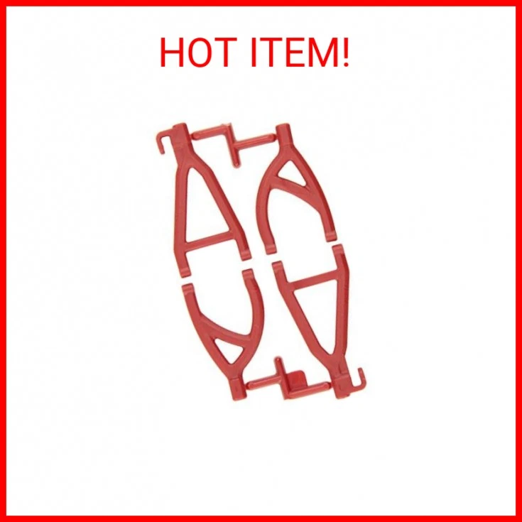 RPM 80609 Rear Upper/Lower A-Arms Red 1/16 E-Revo Red - Image 2 of 2