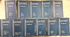 The Objectivist Newsletter by Ayn Rand (ELEVEN~11~ELEVEN) Issues~ 1/1969~12/69