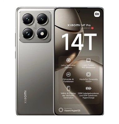 Xiaomi 14T Pro 512GB ohne Simlock