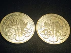 Lot Of 2 2021 Austrian Philharmonic 1oz .999 Fine Silver BU 1.50 Euro BU