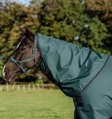 Horseware Amigo Ripstop 900d Waterproof Turnout Hood NeckCover MediumWeight 150g