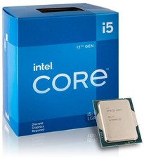Intel  Core  i5-12400F Processor 18M Cache, up to 4.40 GHz NEW sealed box