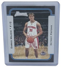 Darko Milicic 2003-04 Bowman Basketball Rookie Card Detroit Pistons RC #130. rookie card picture