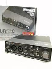 STEINBERG UR22C Audio interface Condition: Good, From: Japan