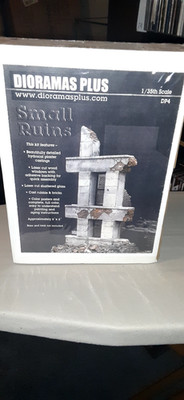 1/35th scale Diorama Plus DP4 Damaged German Building