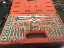 40 Pc Tap  Die Set NEW Metric Fine  Coarse