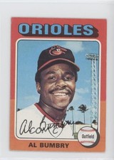 1975 Topps Mini Al Bumbry #358 05m3