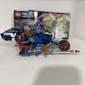 LEGO NEXO Knights Lance&rsquo;s Mech Horse 70312 Pre-Owned NO FIGURES With Manuals
