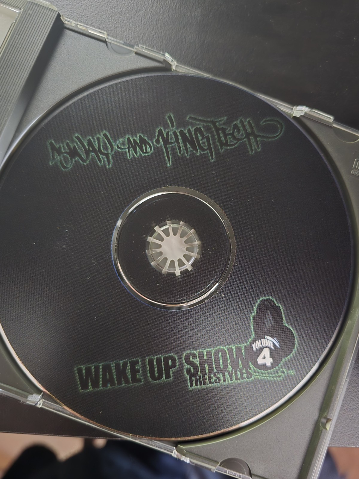 Sway & King Tech-Wake Up Show Freestyles Vol. 4  Eminem wu tang