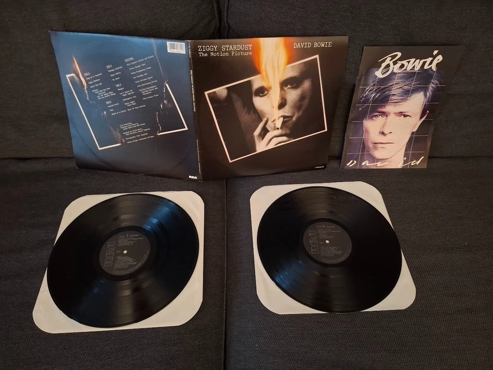 David Bowie Ziggy Stardust · Multilp · 1983, foto 1 di 3