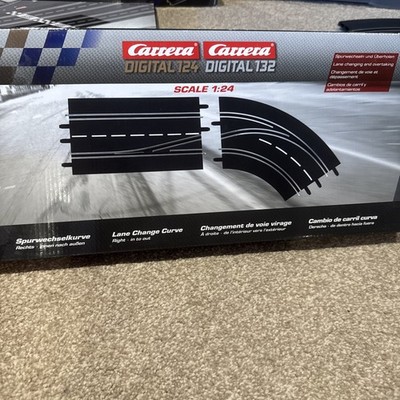Carrera Digital 132/124 30364 Spurwechselkurve rechts, innen nach außen Slot ca