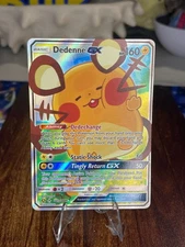 Dedenne GX Promo 195a/214 UNB EN LP