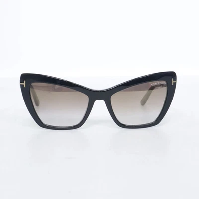 Tom Ford, Sonnenbrille, model: tf555, Cat Eye, Schwarz, Damen #apy - Bild 1 von 4