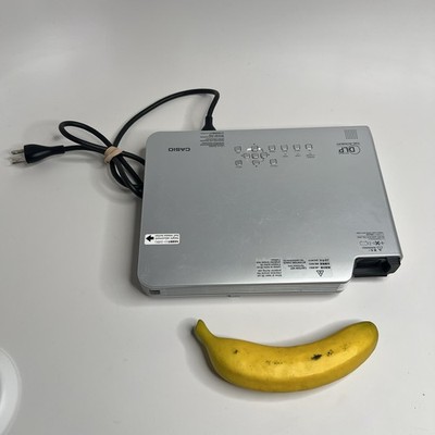 CASIO XJ - S33 DLP Slim Projector  ️ TESTED WORKS