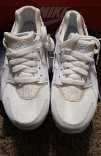  654275-110 Youth Nike Air Huarache Run GS 'White Pure Platinum' SIZE 5Y
