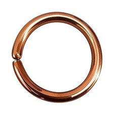 Heavy Pure Copper thick Bracelet Bangle Unisex Solid Handmade Cuff for Unisex
