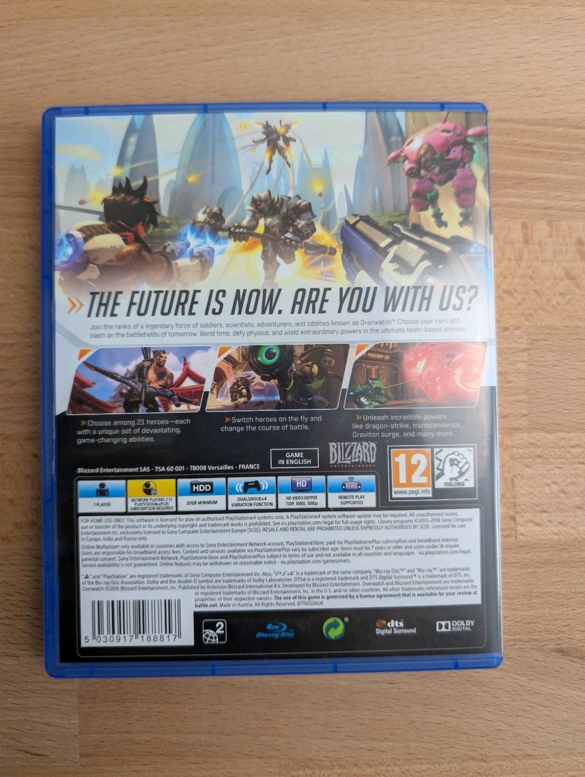 Overwatch - Origins Edition PS4 PAL image 4