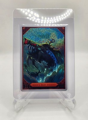 MAN’S BEST FRIEND foil ハズビンホテル　トレカS2 Hazbin Hotel Season 2 Trading Cards 1st Edition Man's Best Friend