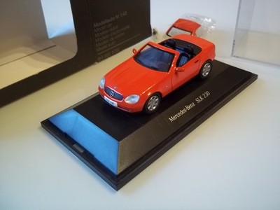 Mercedes-Benz SLK Roadster (R 170) SLK 230 *Magmarot* 1:43* Herpa* Mercedes OVP