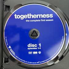 Togetherness : Season 1 (DVD, 2015) - Region 4 - PAL - Mark Duplass